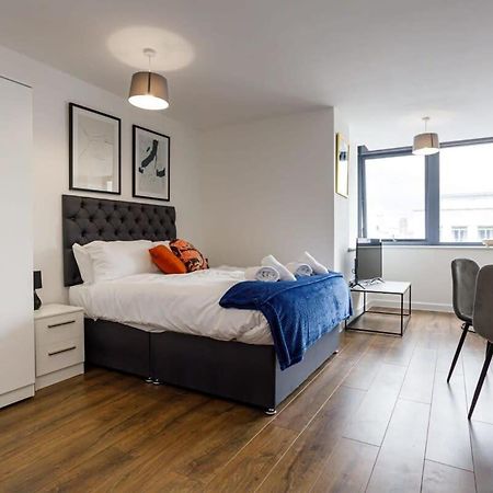 Charming Studio Apartment In Central Liverpool Exterior foto