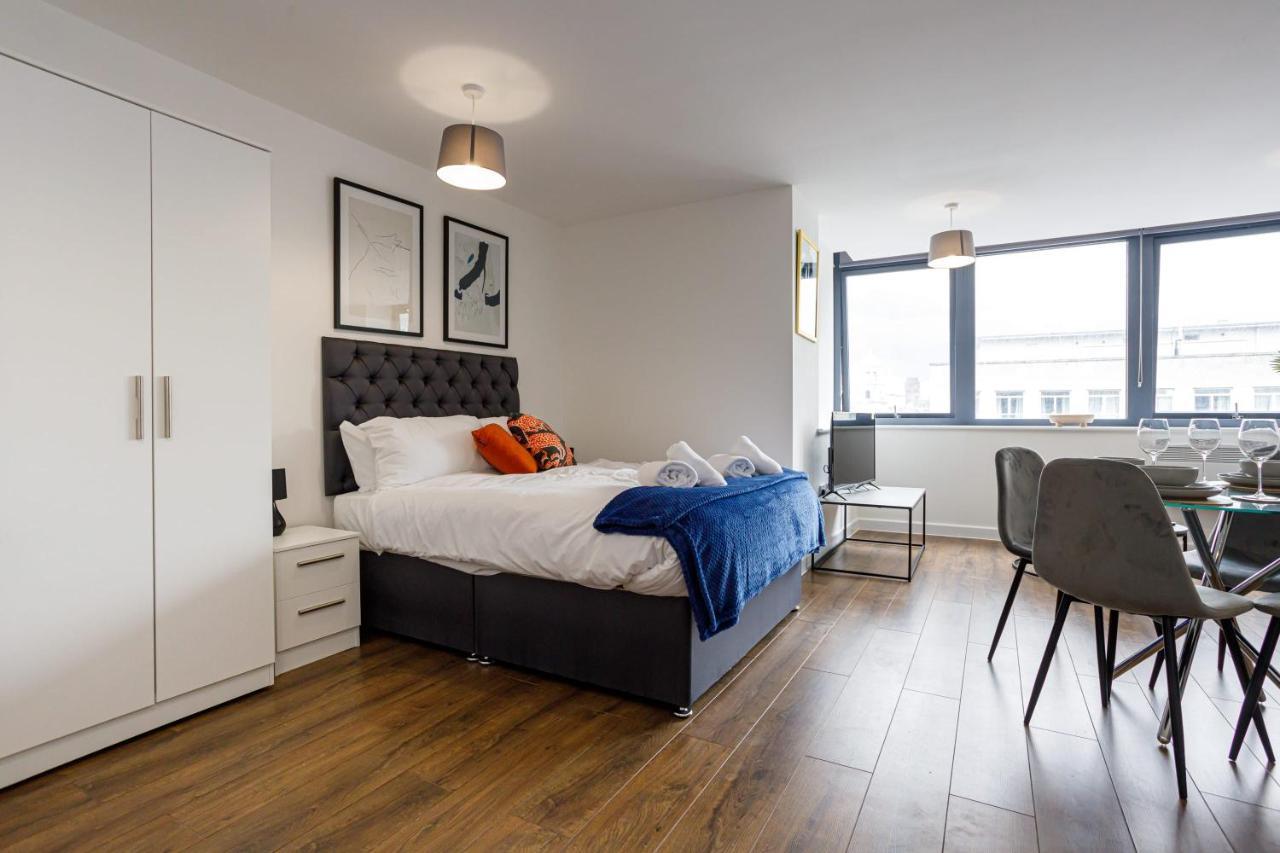 Charming Studio Apartment In Central Liverpool Exterior foto