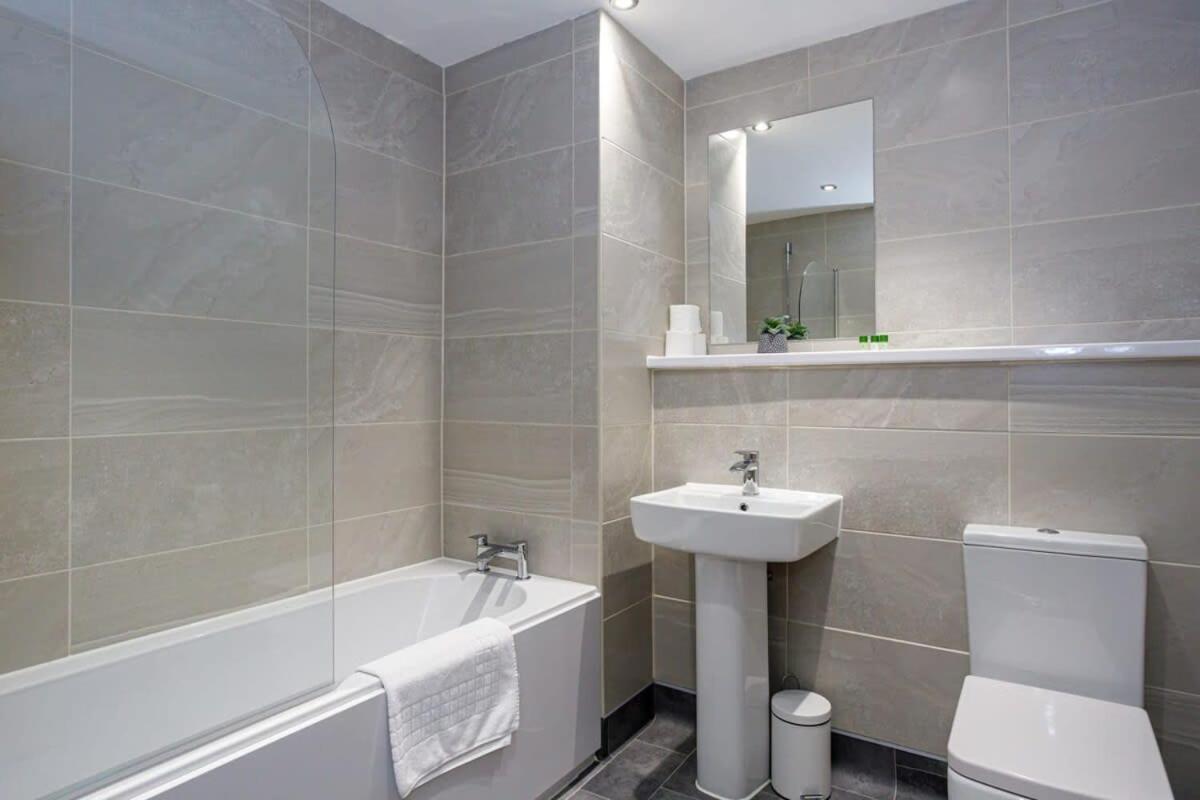 Charming Studio Apartment In Central Liverpool Exterior foto