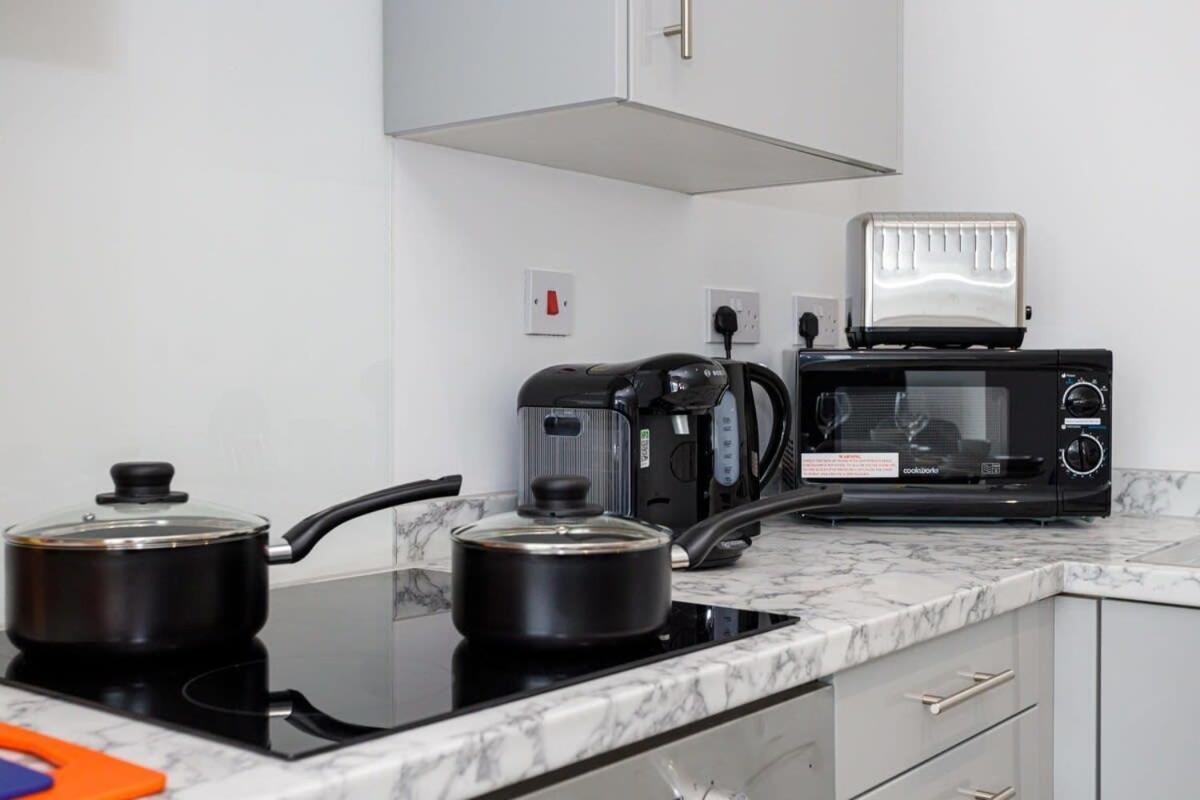 Charming Studio Apartment In Central Liverpool Exterior foto