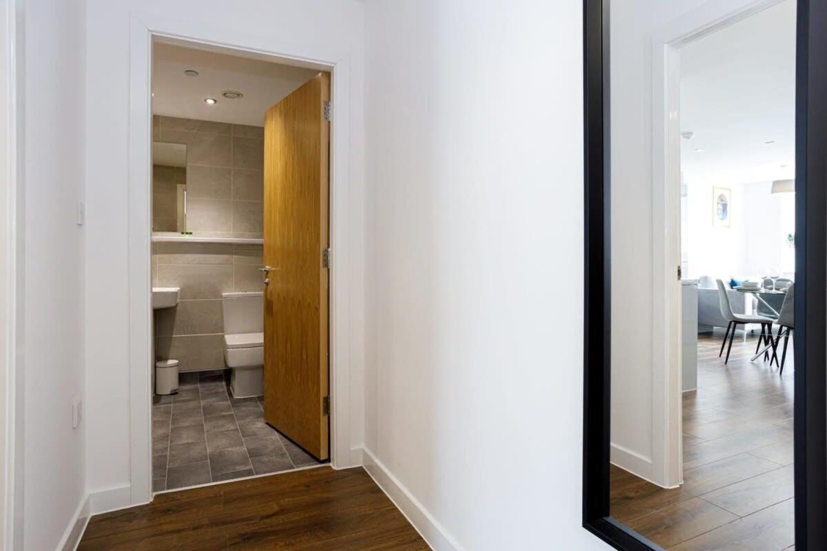 Charming Studio Apartment In Central Liverpool Exterior foto