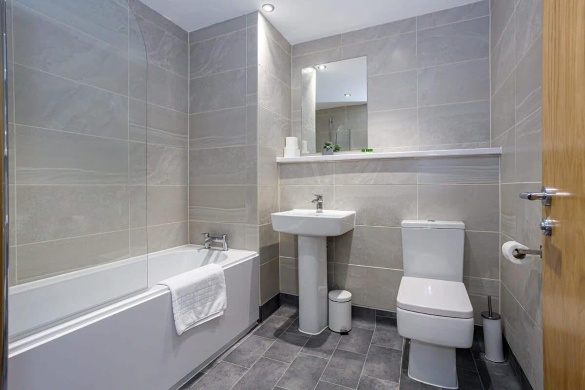 Charming Studio Apartment In Central Liverpool Exterior foto