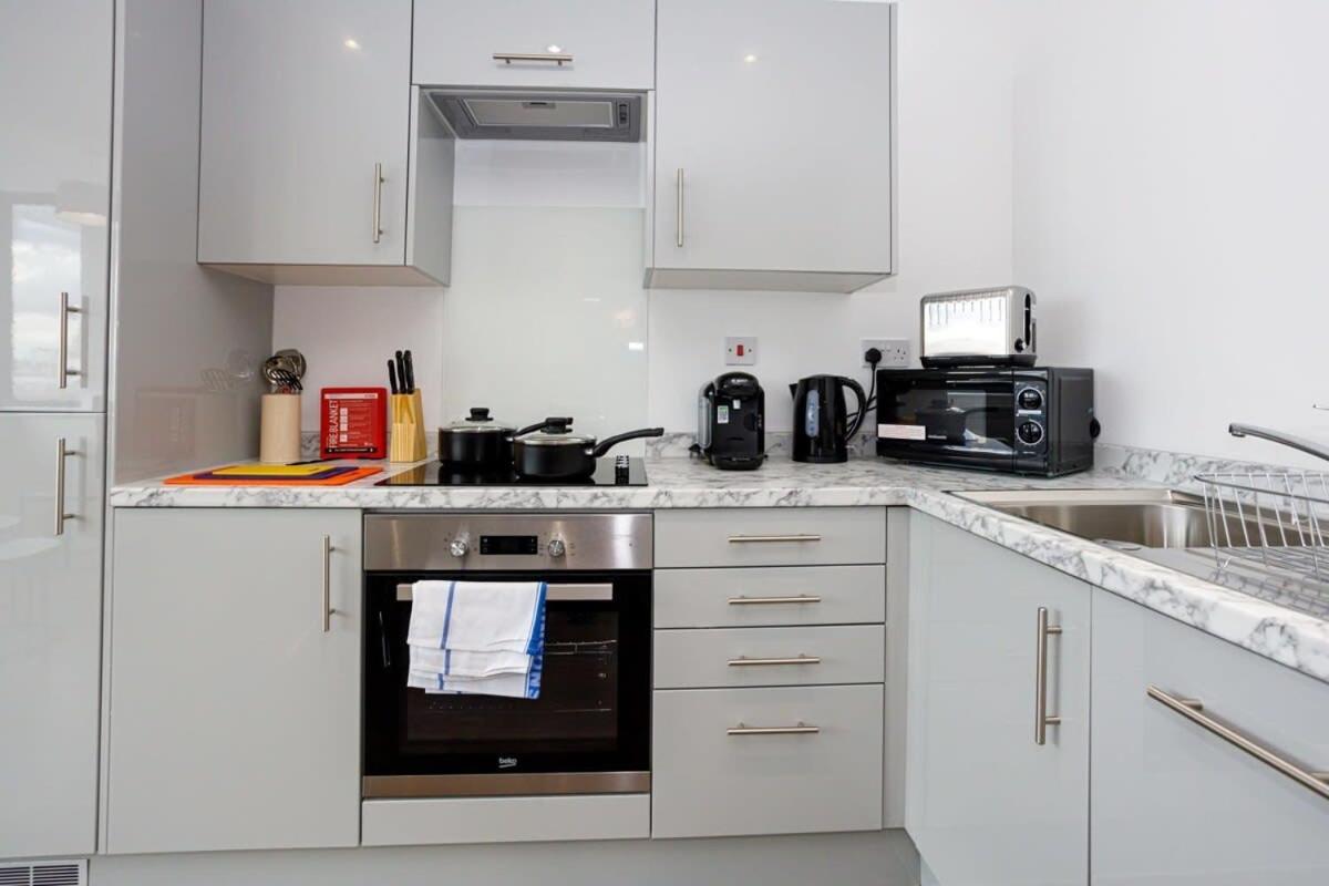 Charming Studio Apartment In Central Liverpool Exterior foto