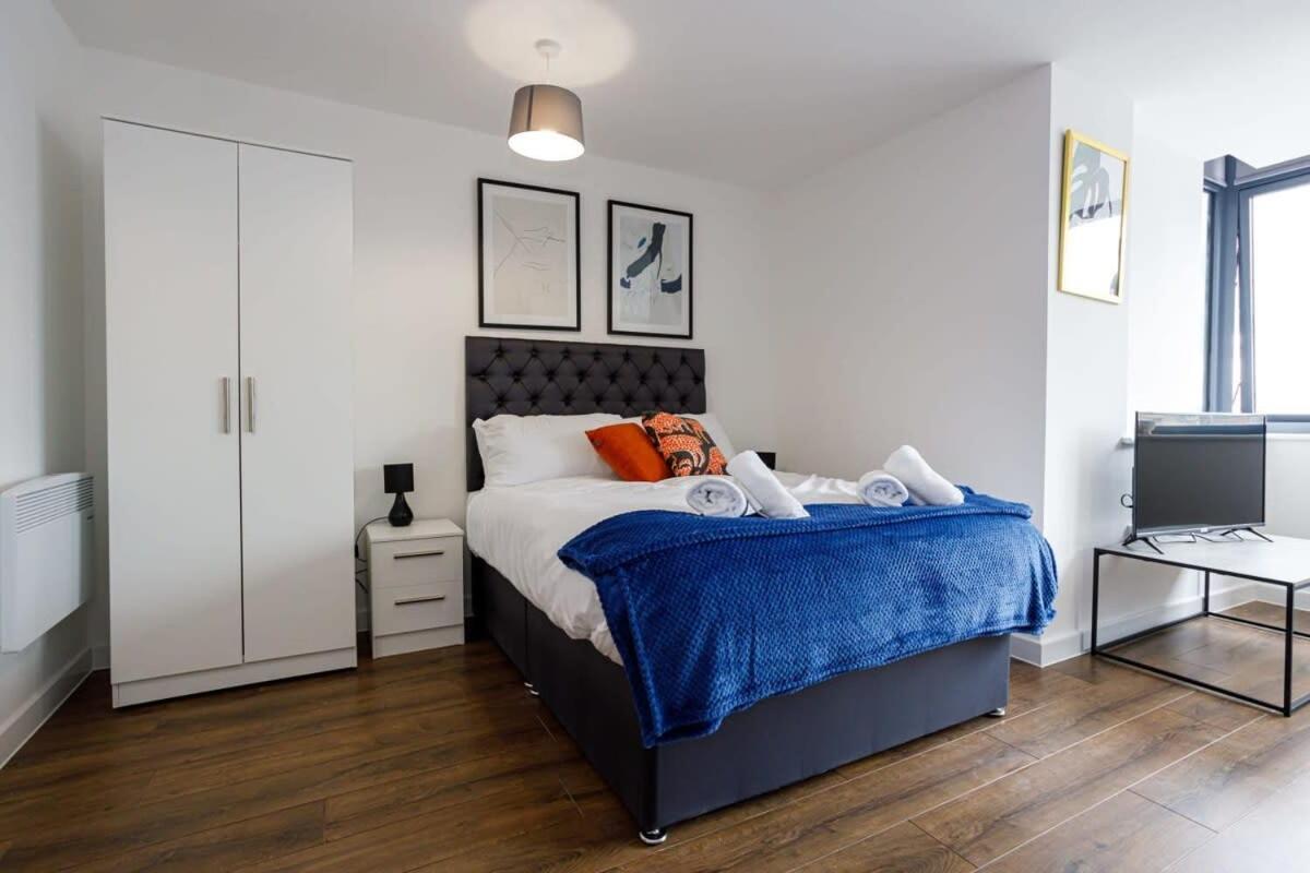 Charming Studio Apartment In Central Liverpool Exterior foto