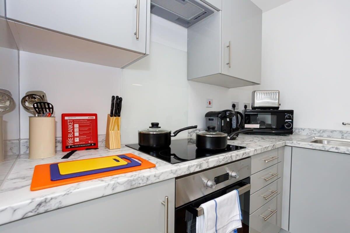 Charming Studio Apartment In Central Liverpool Exterior foto