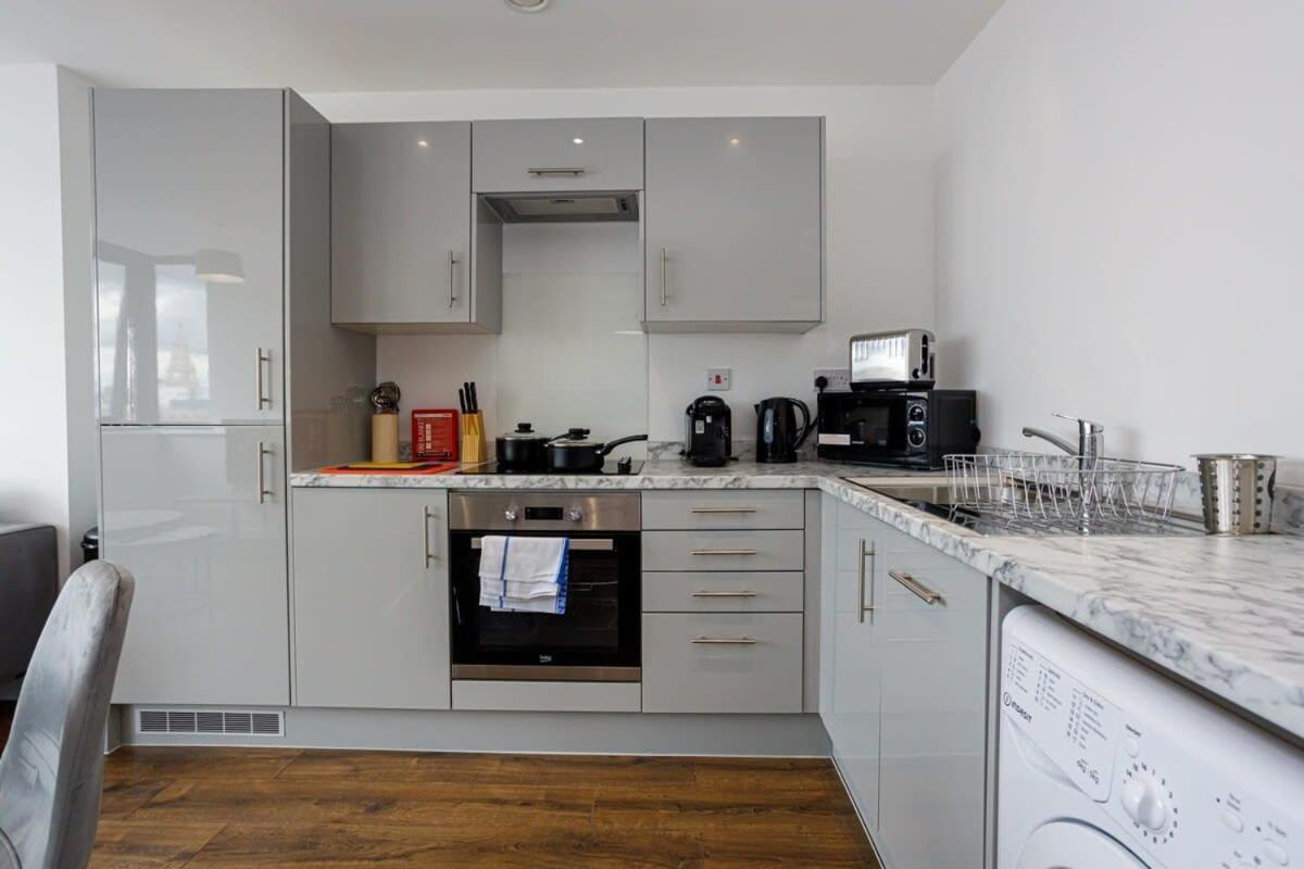 Charming Studio Apartment In Central Liverpool Exterior foto