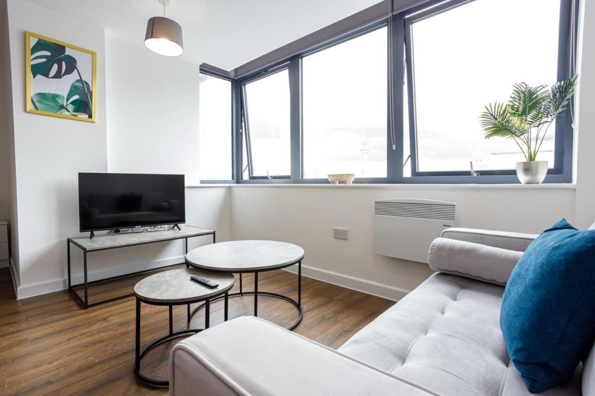 Charming Studio Apartment In Central Liverpool Exterior foto