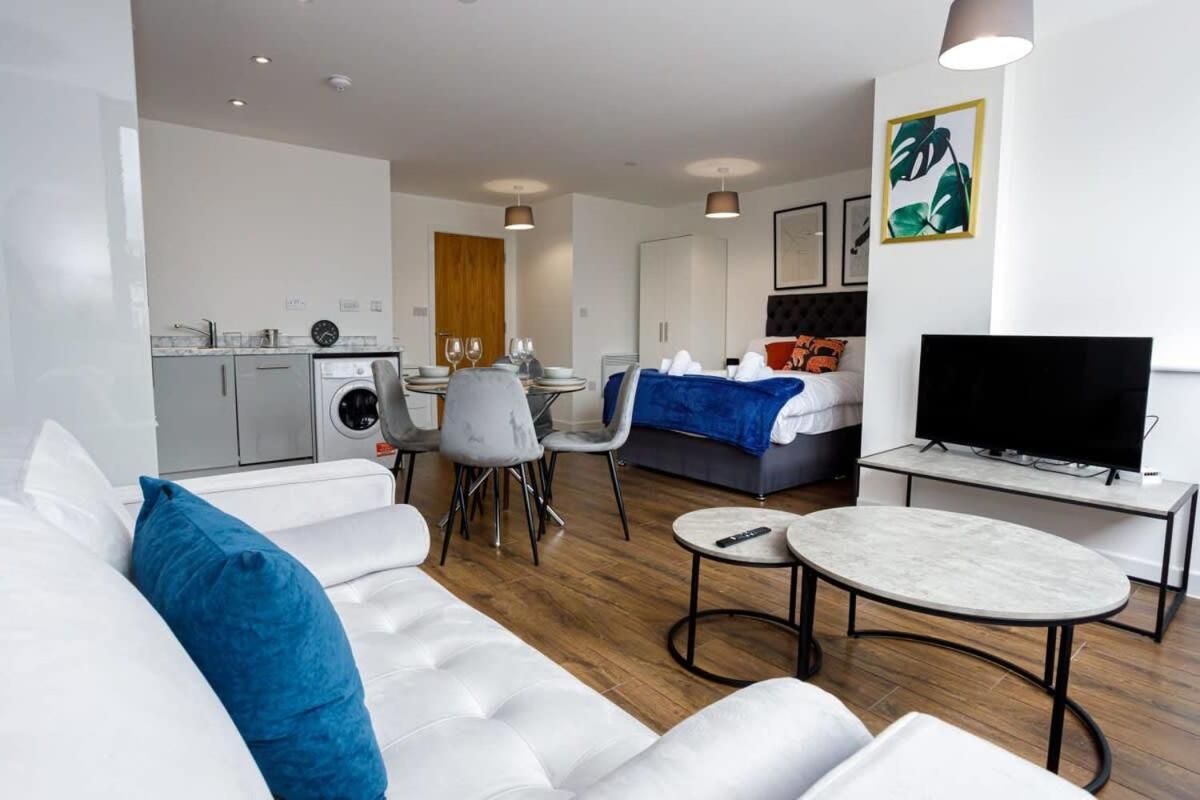 Charming Studio Apartment In Central Liverpool Exterior foto