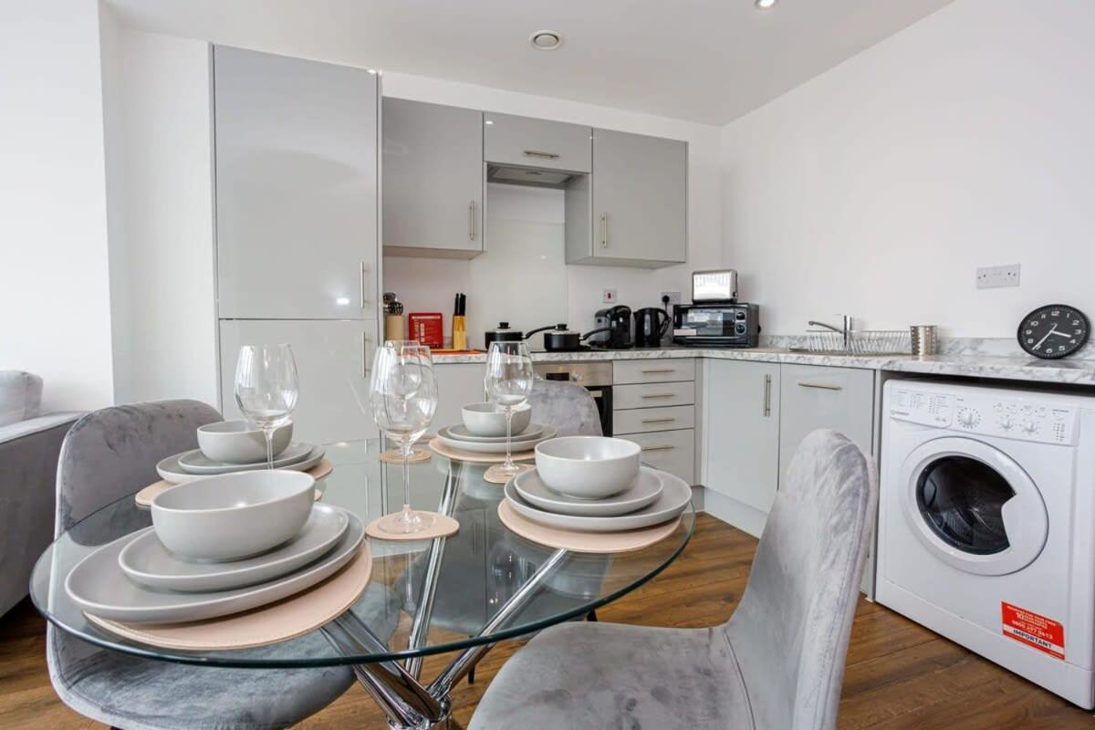 Charming Studio Apartment In Central Liverpool Exterior foto
